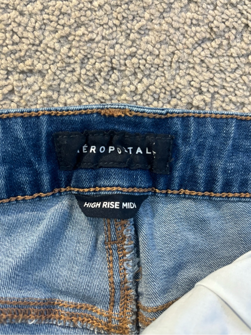 Aeropostale denim jean shorts